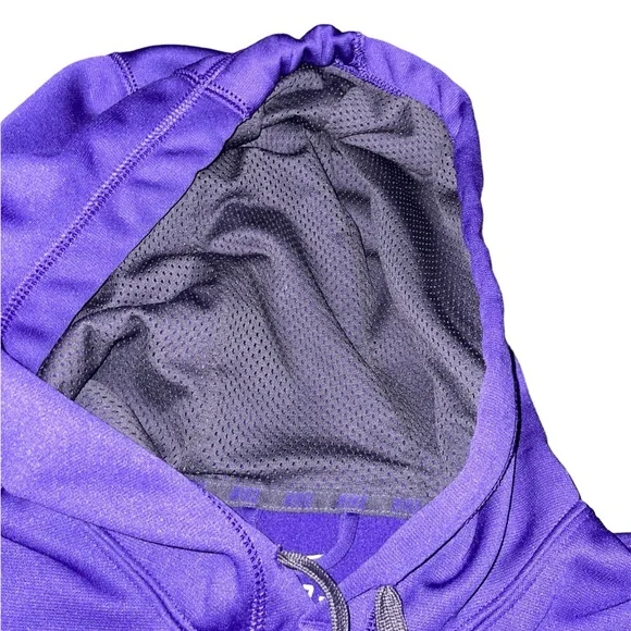 Nike Therma-Fit hoody Purple Size S with pockets - Picture 5 of 9